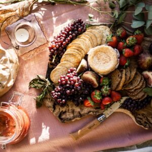 Déjeuner pique-nique en pleine nature