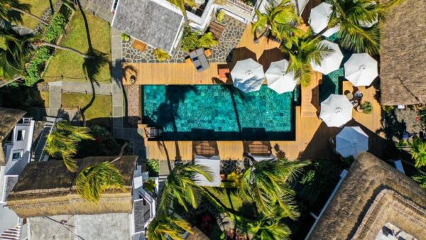 une nuitée au relais châteaux 20 degrés Sud