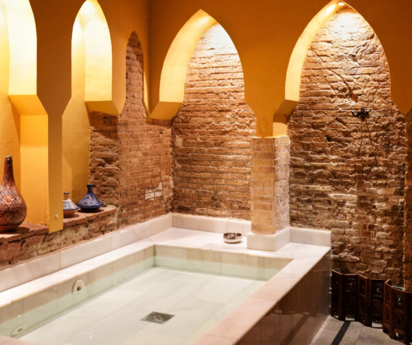 Accès au spa de l'hôtel