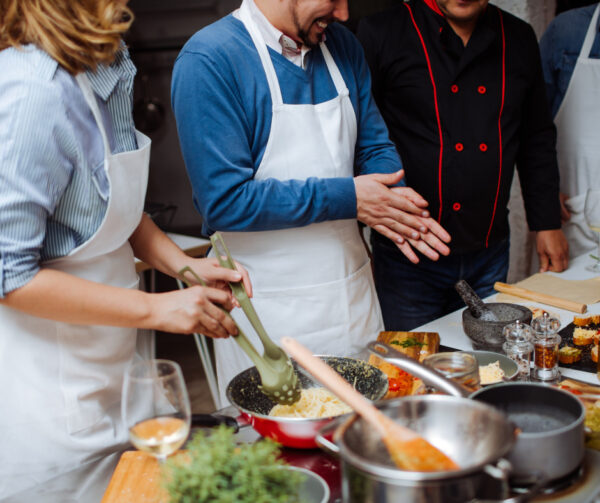 Cours de cuisine locale