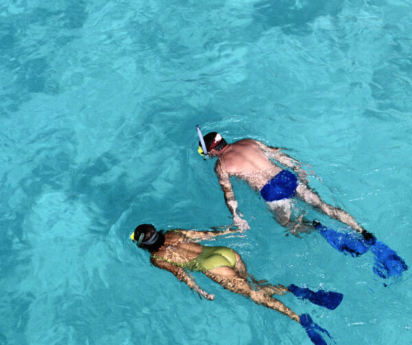Une journée de snorkeling à deux