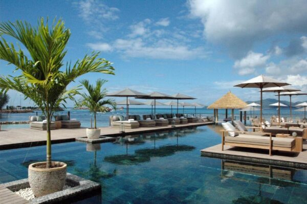 deux nuits d'hôtel à la Digue