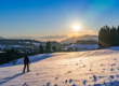 excursion en raquettes de neige
