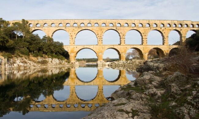 Patrimoine historique Europe – Pont du Gard Patrimoine historique Europe - Pont du Gard