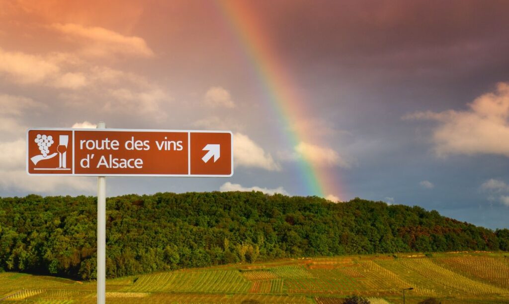 route des vins d'Alsace