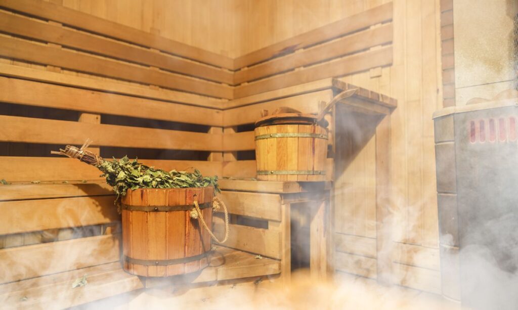 sauna traditionnel Laponie