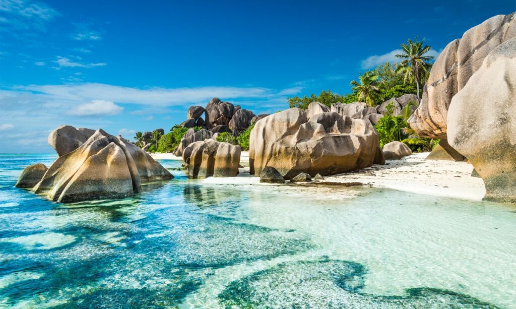 voyage de noces - seychelles