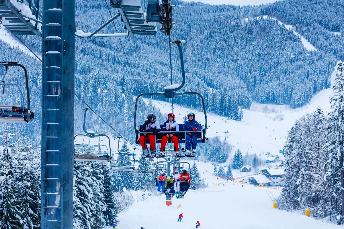 Remontée mécanique ski