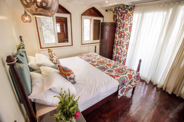 Cabine tout confort du bateau privé Egypte