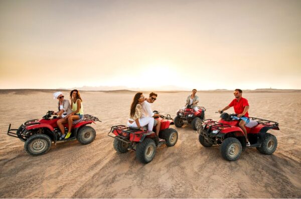 Excursion en Quad au départ de l'hôtel